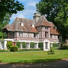 normannisches Herrenhaus (manoir)