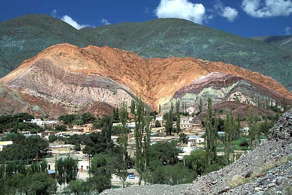 Noroeste Argentino - Purmamarca - Cerro de los Siete Colores -