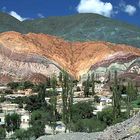 Noroeste Argentino - Purmamarca - Cerro de los Siete Colores -