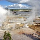 "Norris Geyser Basin"