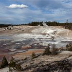 Norris Geyser Basin