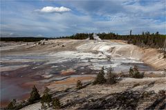 Norris Geyser Basin