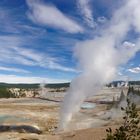 Norris Geyser Basin (Yellowstone National Park, USA)