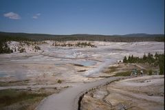 Norris Geyser Basin - Yellowstone NP - Wyoming