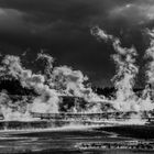 norris geysir Yellowstone