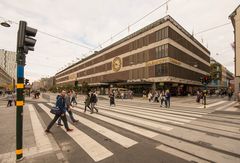 Norrmalm - Klarabergsgatan - Ahlens City Department Store