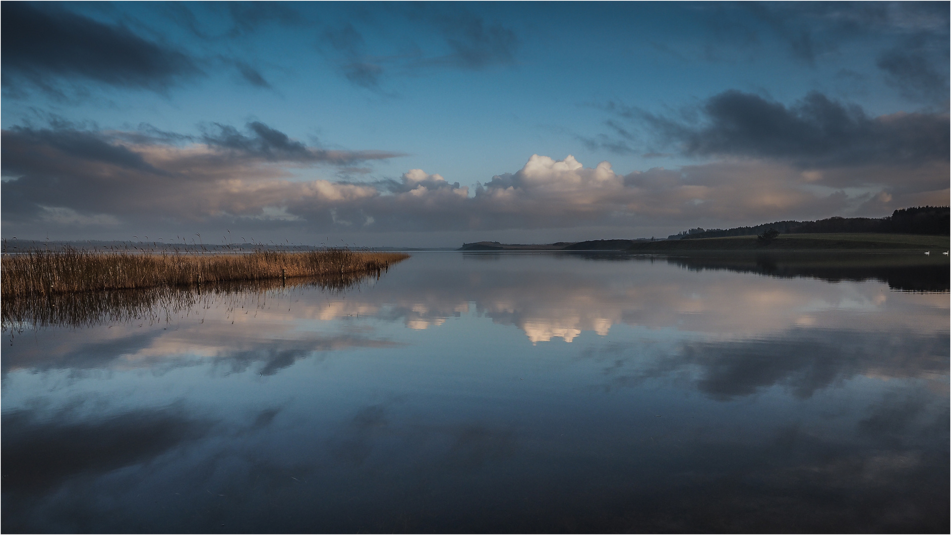 Nors Sø, Thisted, Dänemark   -Spiegeltag-