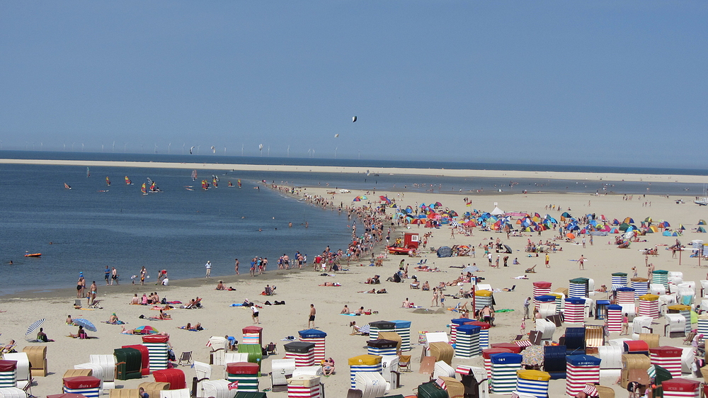 Norseeinsel Borkum