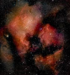 ... North America Nebula ...