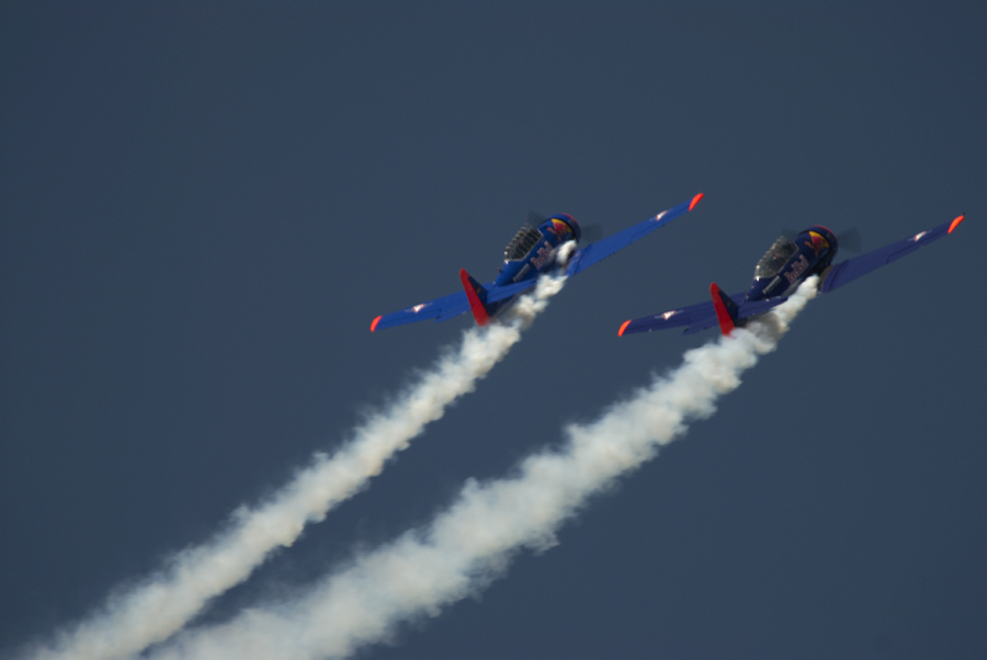 North American AT-6 Formation