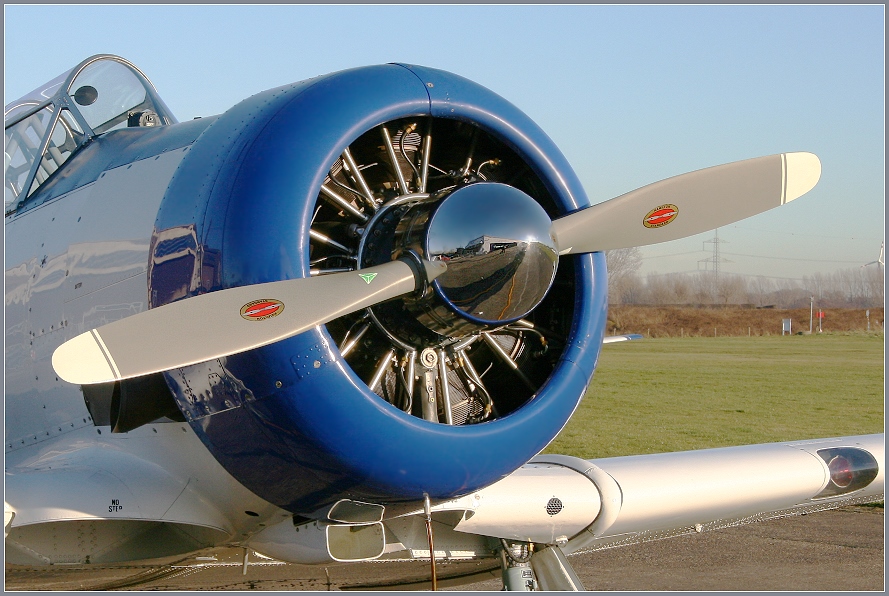 North American Aviation T-6 Trainer