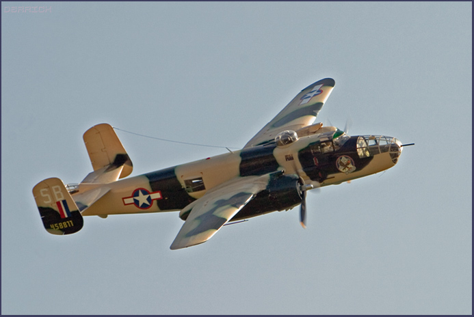 North American B 25 J Mitchell