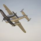 North American B-25 Mitchell, Chance-Vought F4U-4 Corsair