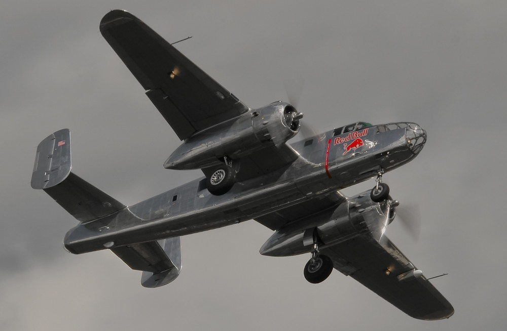 North American B-25 Mitchell der Flying Bulls