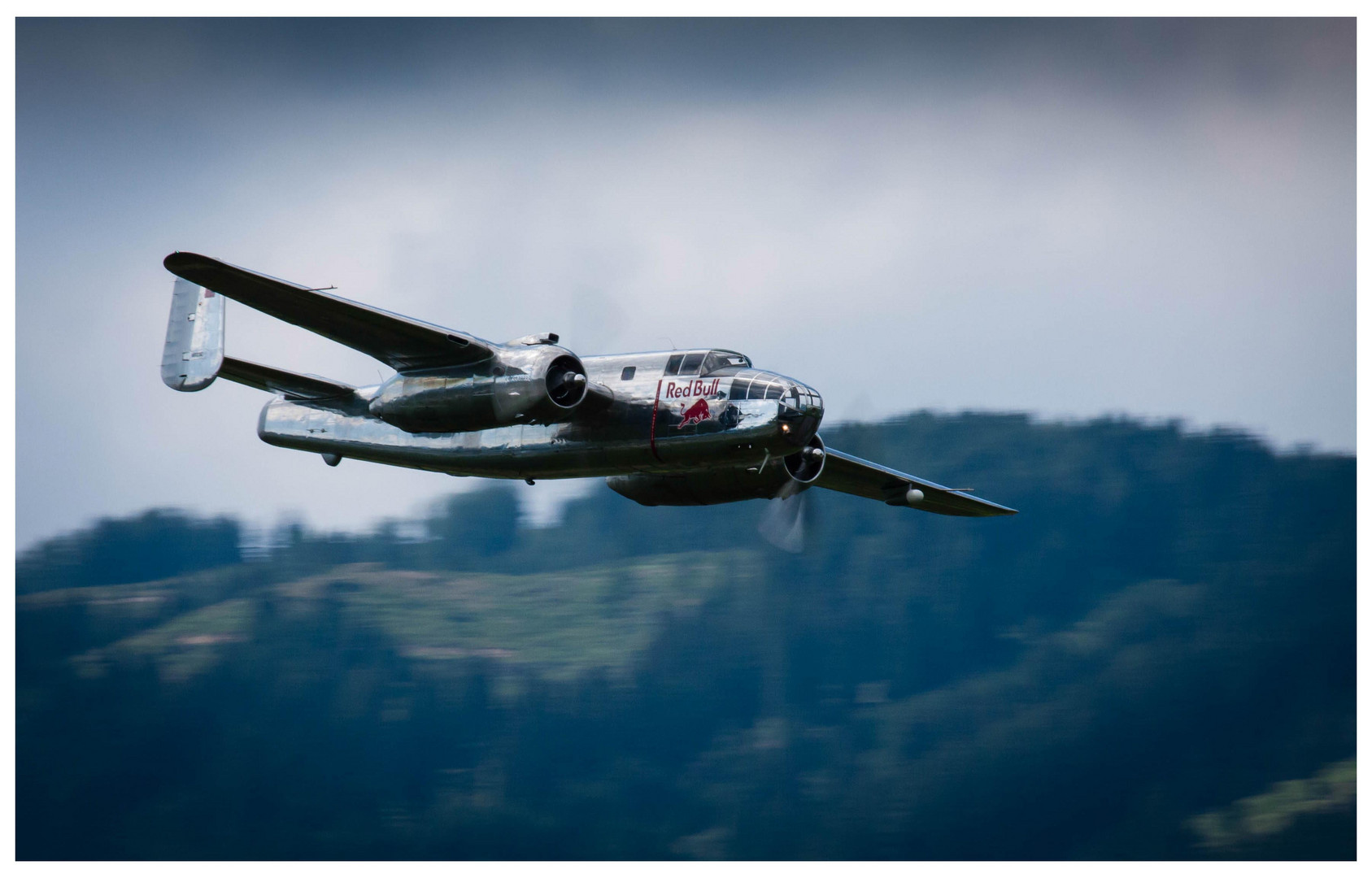 *North American B-25J Mitchell*