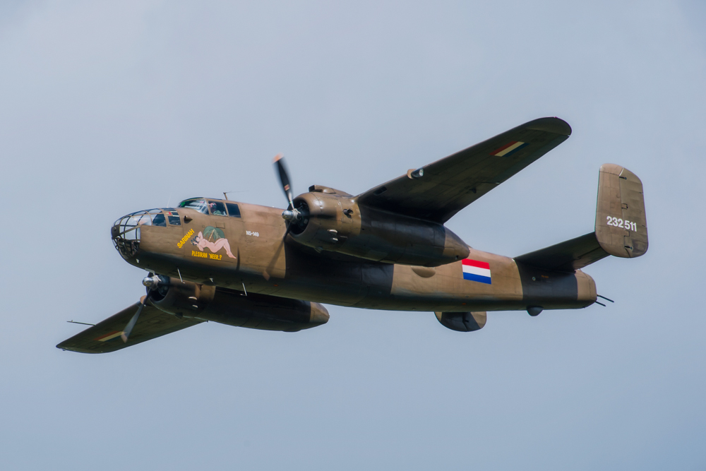 North American B-25J Mitchell