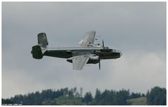 North American B-25J "Mitchell" der Flying Bulls