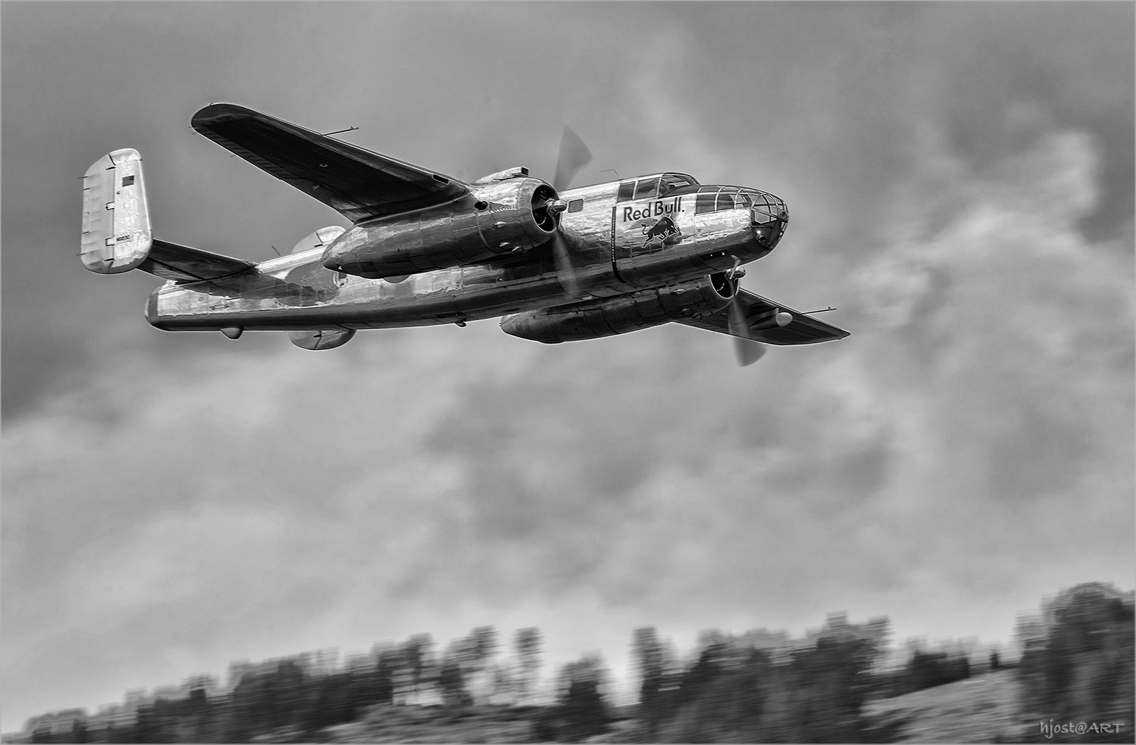 North American B-25J Mitchell ...