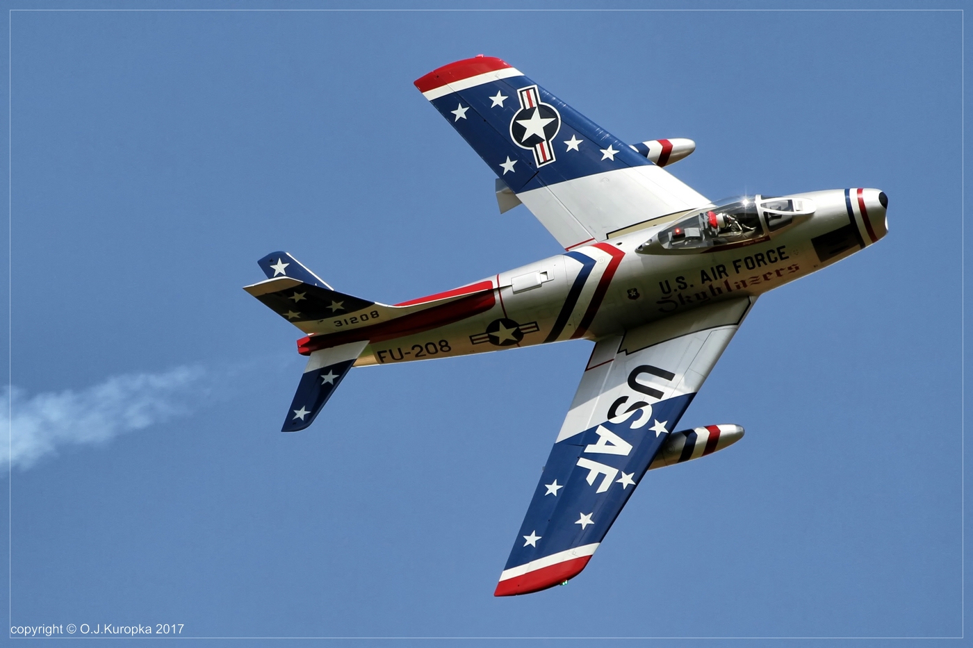 North American F-86 ...