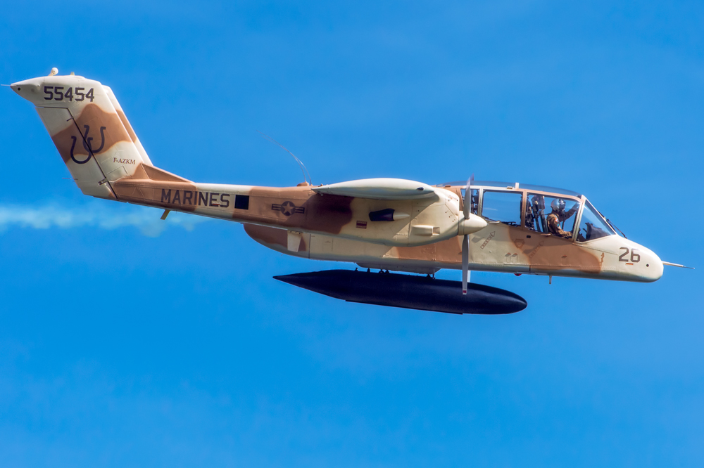 North American OV-10B Bronco