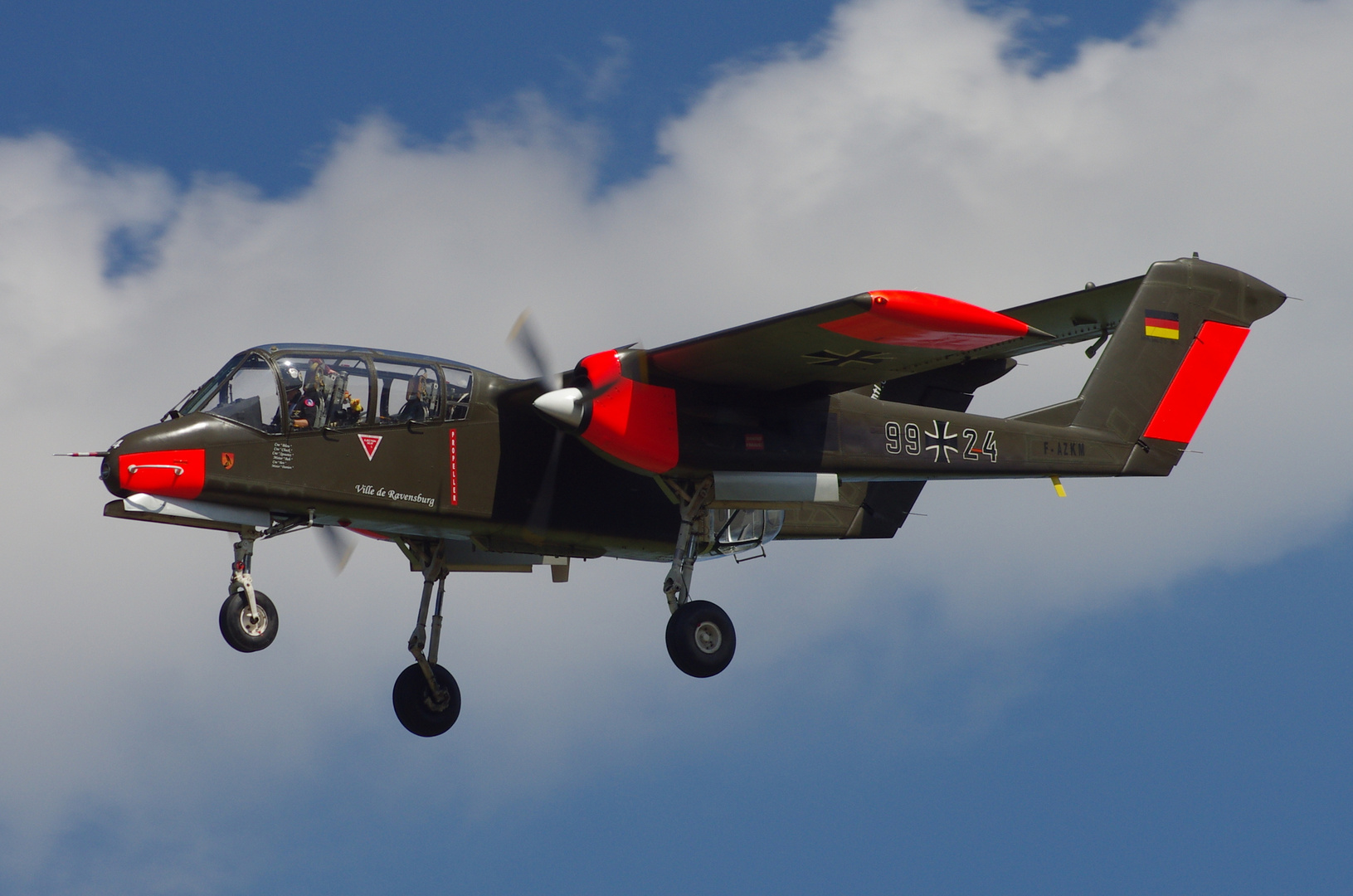 North American OV-10B Bronco