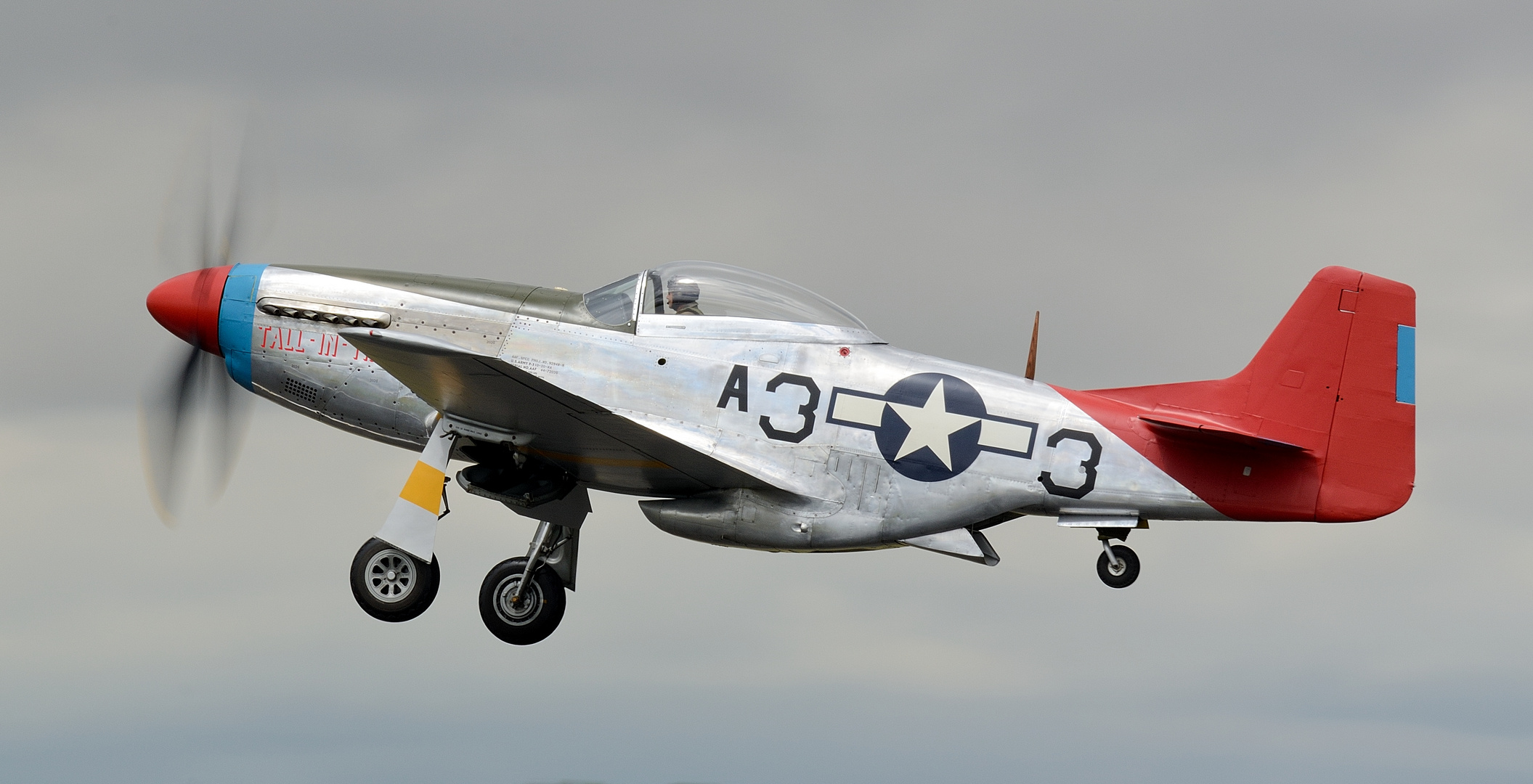 North American P-51 Mustang