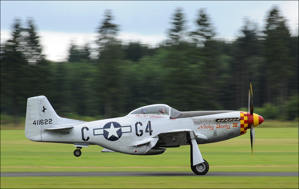 North American P-51 Mustang