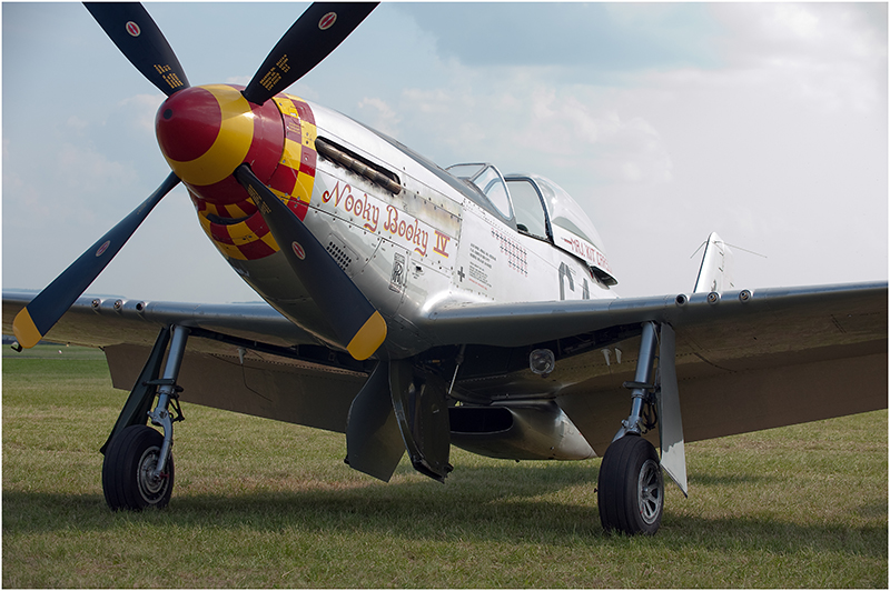 North American P 51 Mustang