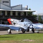 North American P-51 Mustang, Jagd- & Langstreckenbegleitflieger der US Air Force