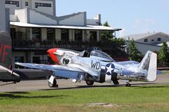 North American P-51 Mustang, Jagd- & Langstreckenbegleitflieger der US Air Force