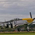 North American P - 51 Mustang - Take off at Goodwood