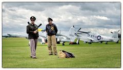 North American P-51 Mustangs (2)