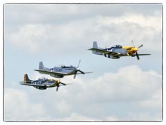 North American P-51 Mustangs (3)