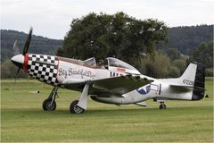 North American P 51D