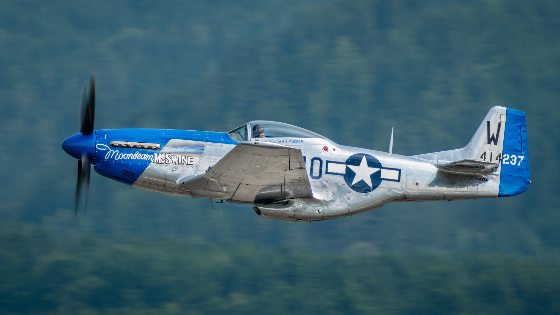 North American P-51D Mustang