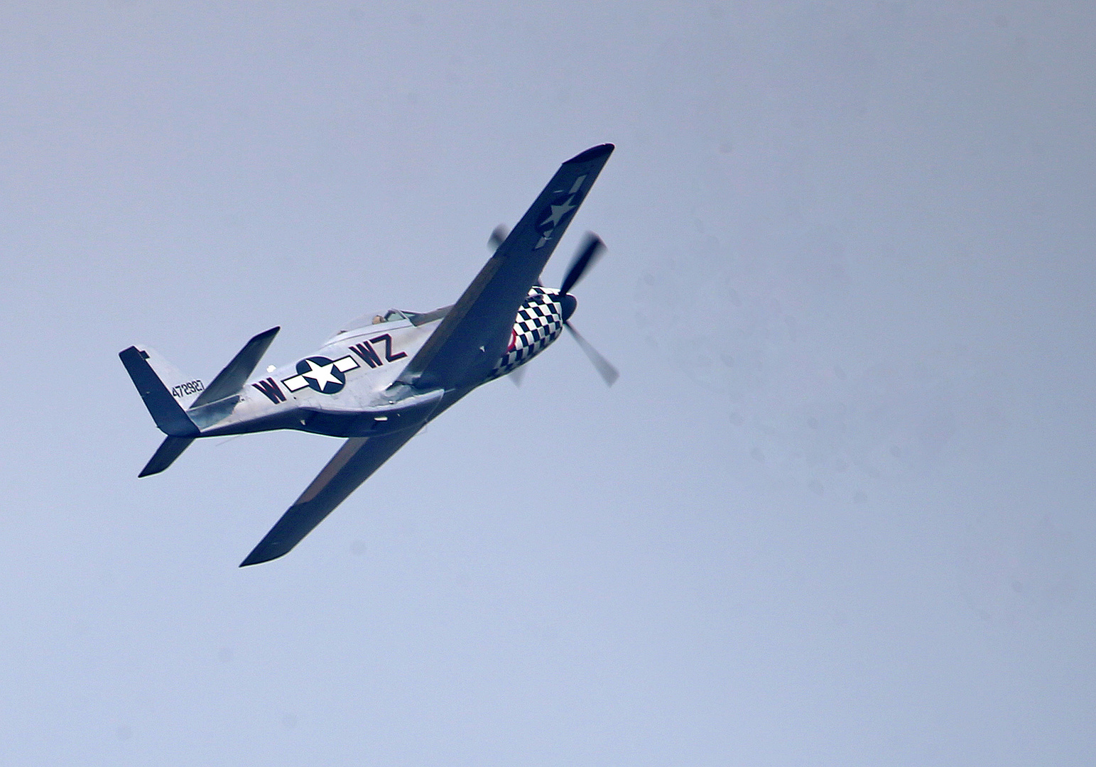 North American P-51D Mustang