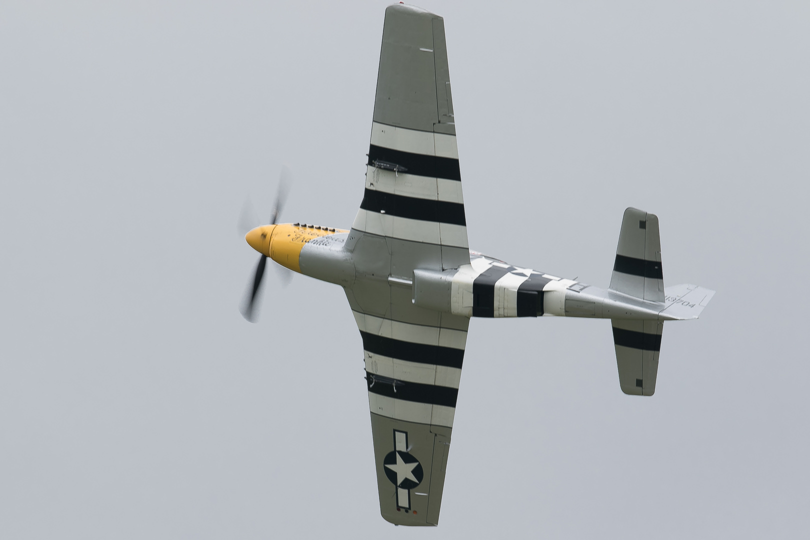 North American P-51D Mustang