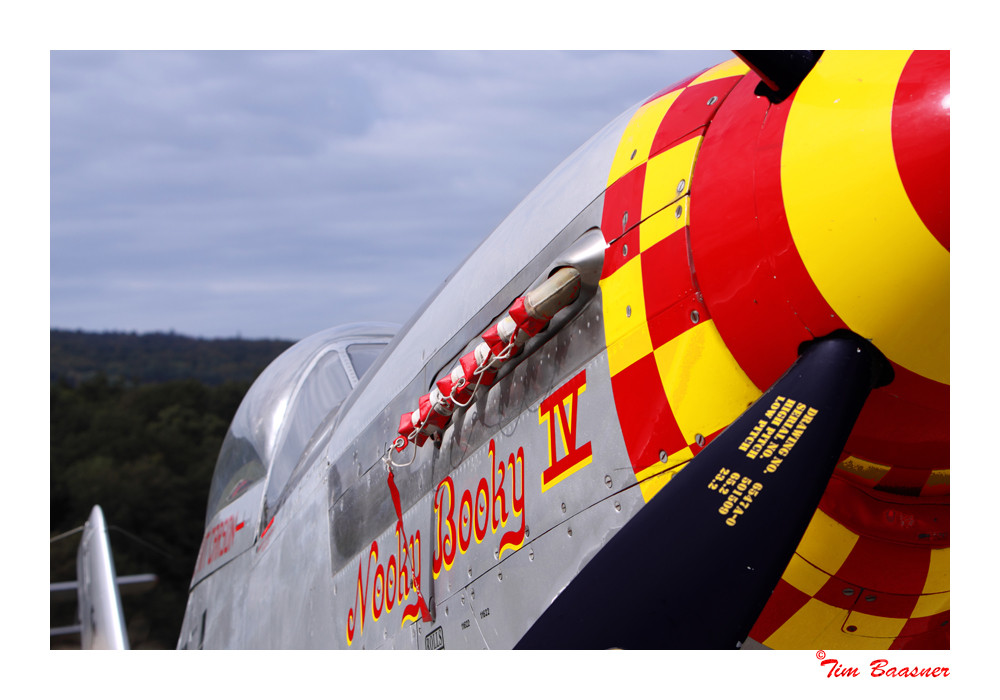 North American P-51D "Mustang"