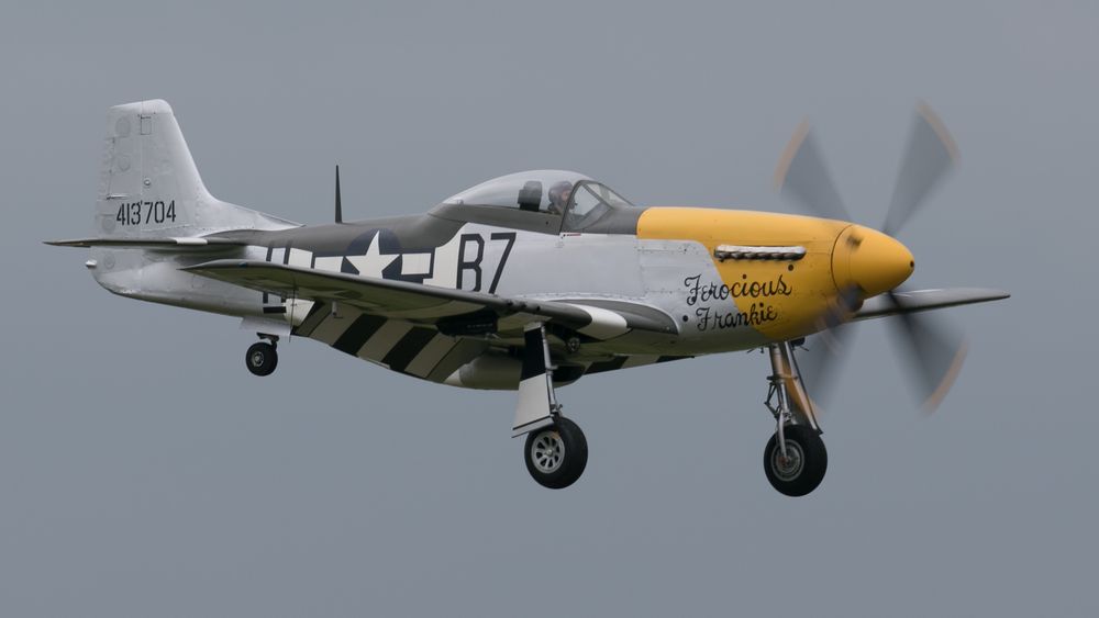 North American P-51D Mustang.