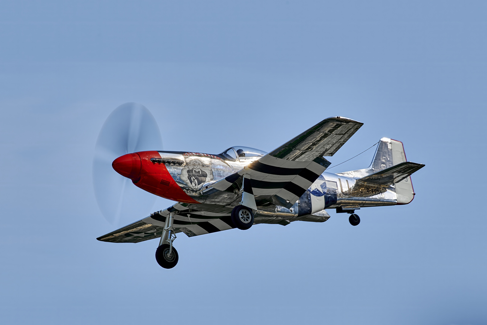  North American P-51D Mustang