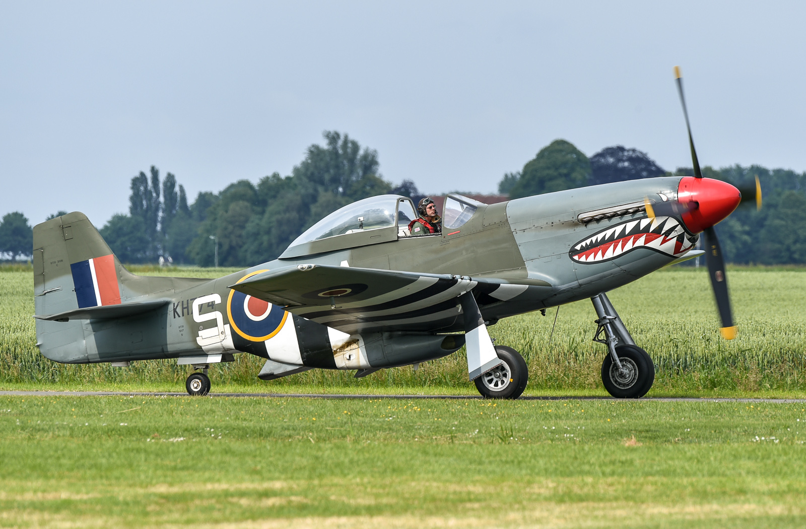 North American P-51D Mustang G-SHWN