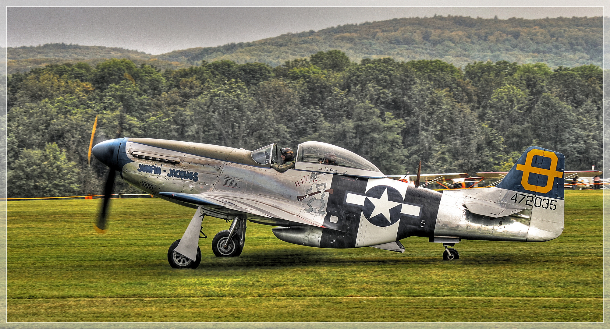 North American P-51D Mustang "Jumpin Jacques" / G-SIJJ / Peter Teichman