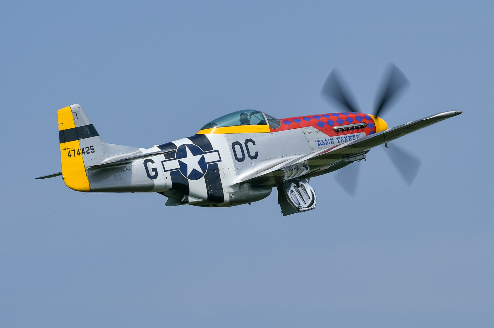 North American P-51D Mustang PH-PSI