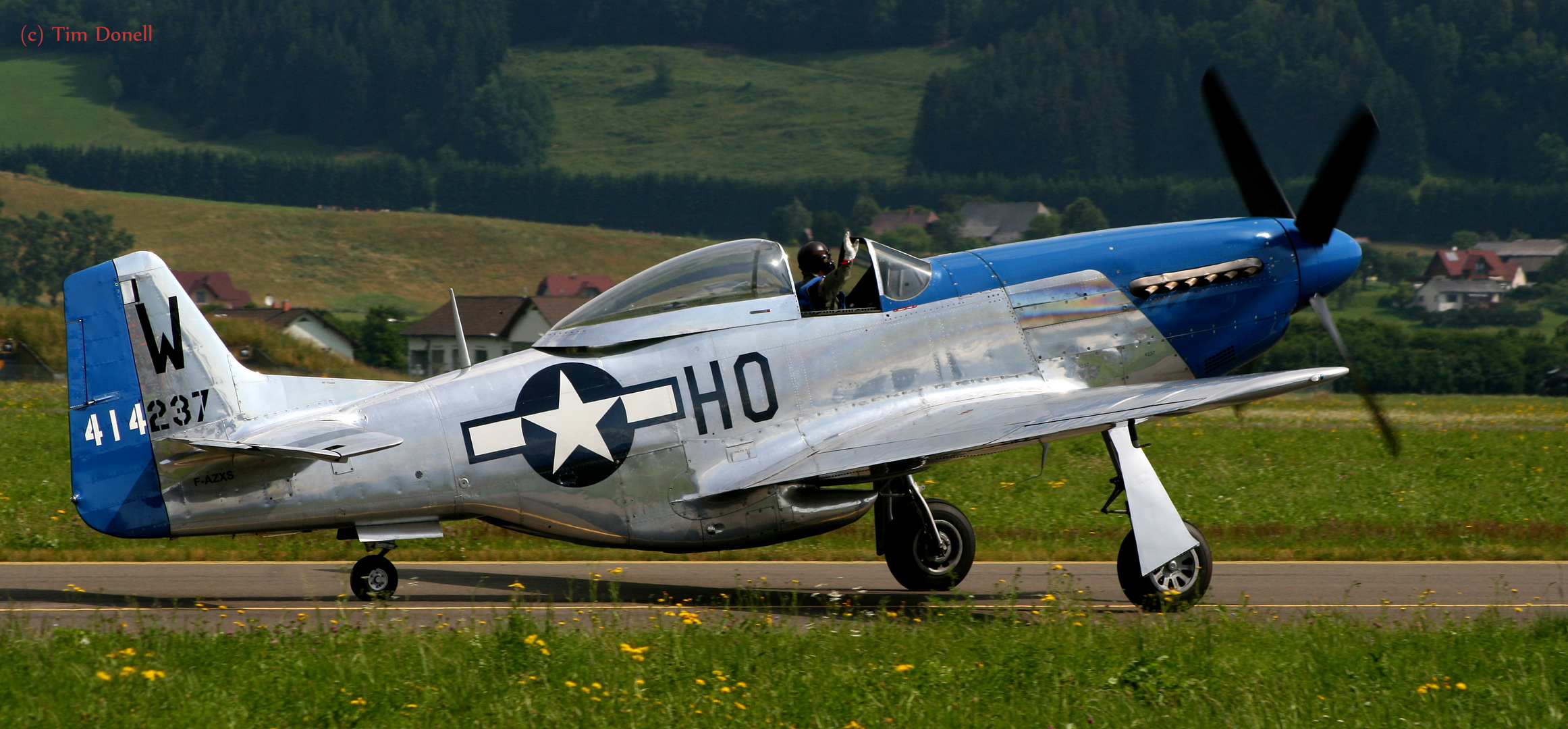 North American P-51D Mustang (Private Owner, F-AZXS)