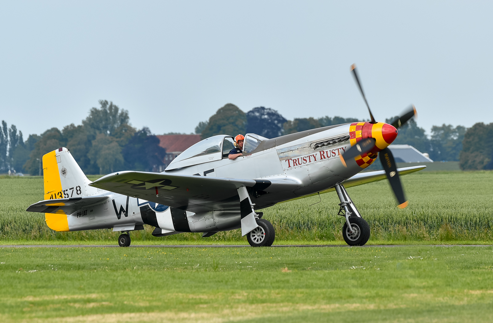 North American P-51D PH-JAT-2