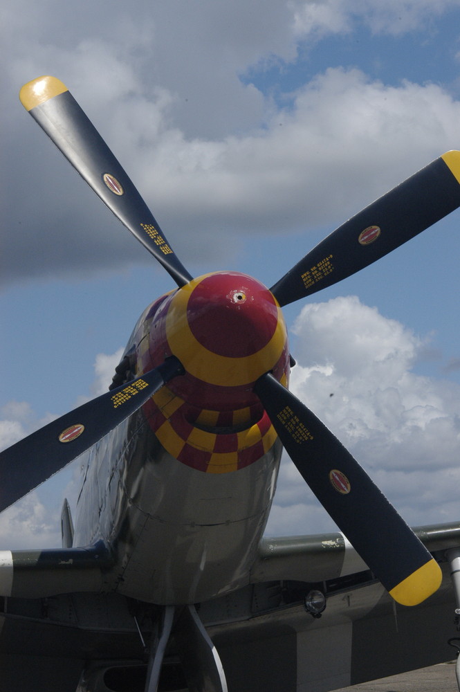 North American P51 Mustang