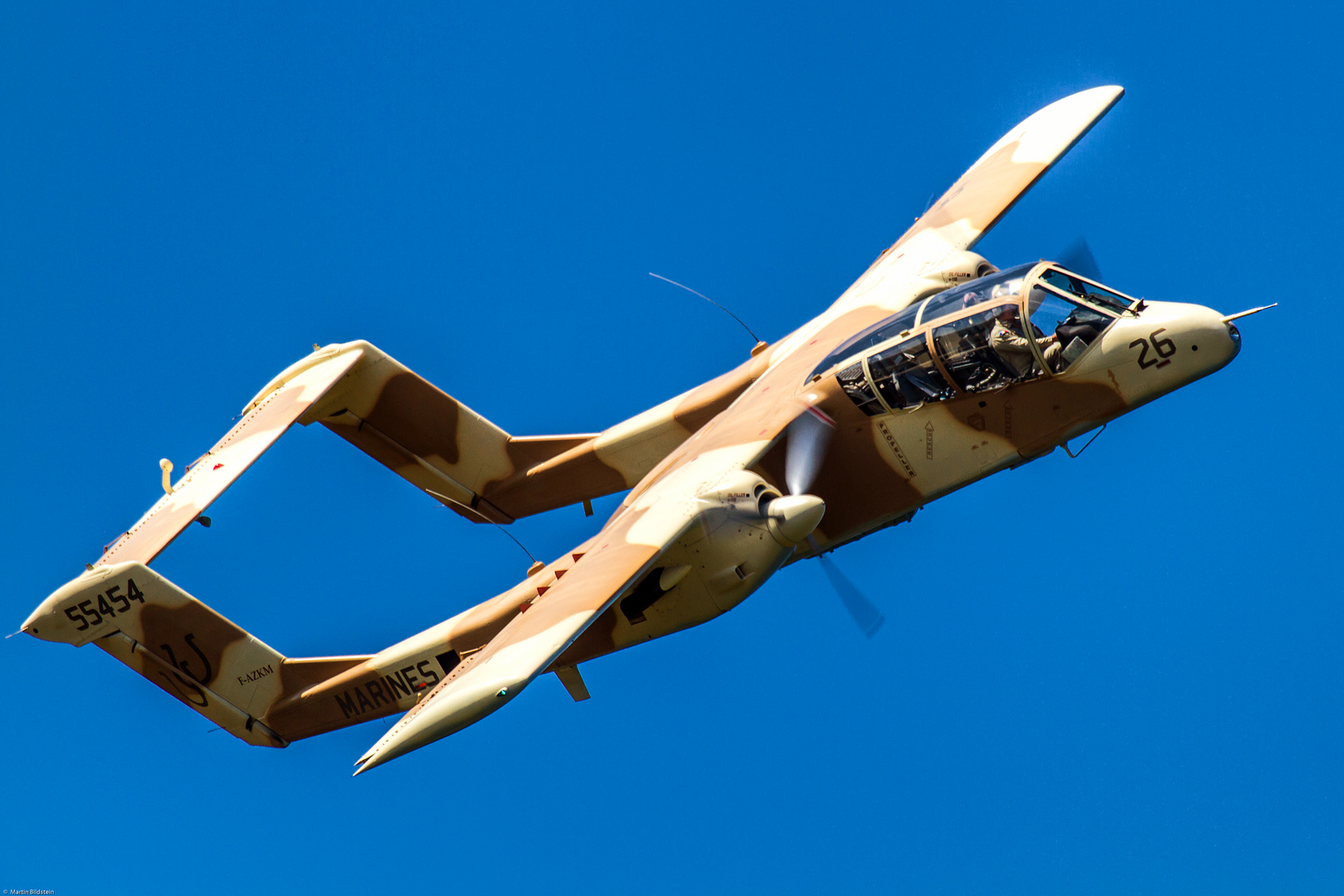 North American Rockwell OV-10 Bronco