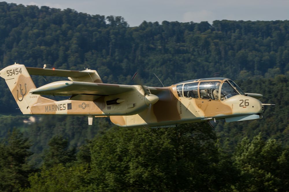 North American Rockwell OV 10 Bronco