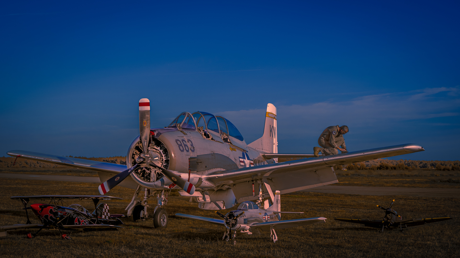 North American T-28