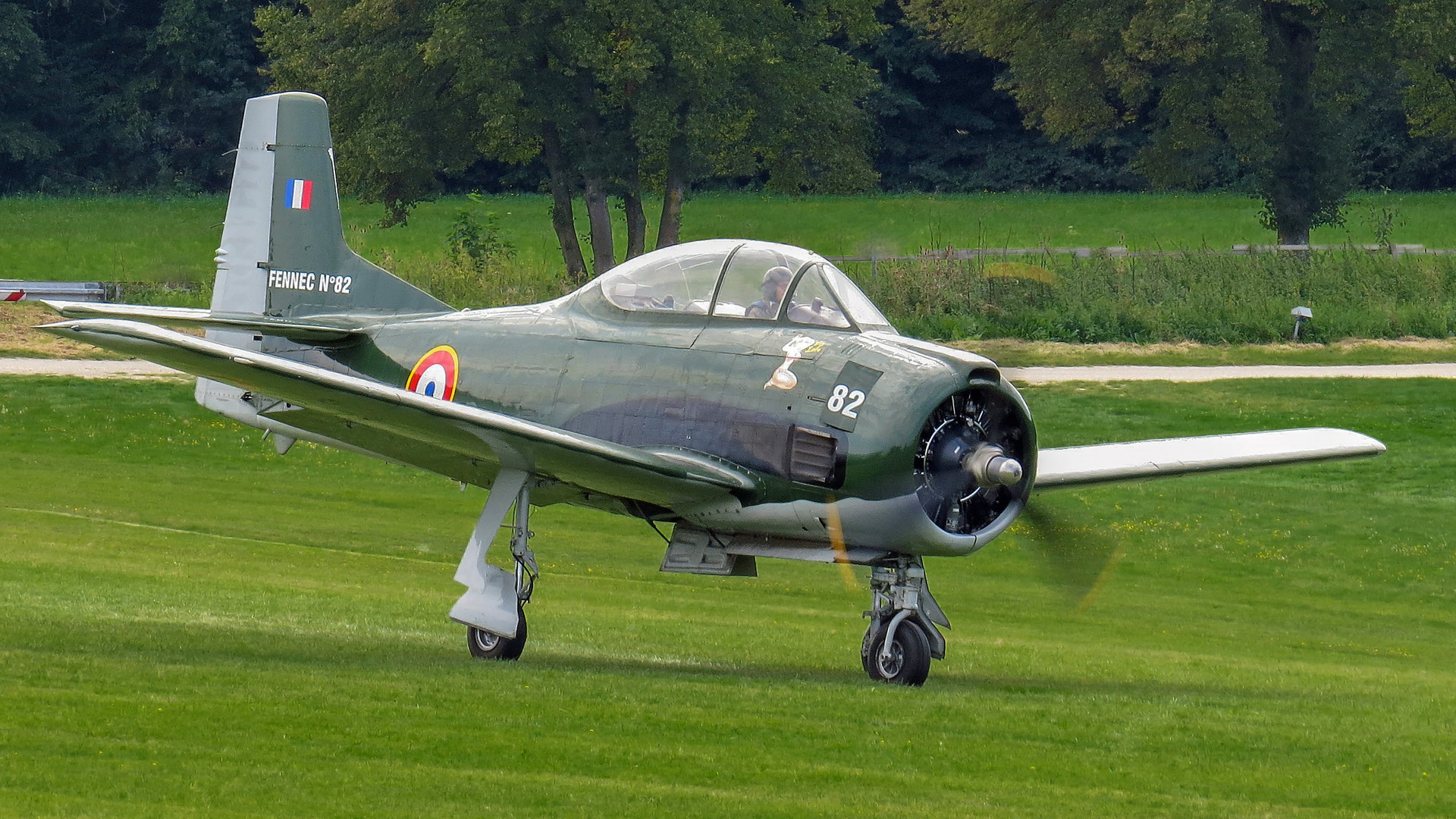 North American T-28 Fennec